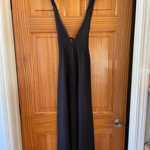 NWT Vivan Chan Black Magda Dress